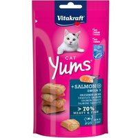 Vitakraft Cat Yums au saumon 9x40 g