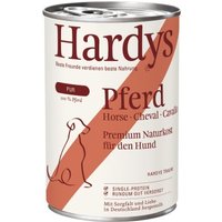 HARDYS Nourriture humide pour chien Pur adulte Cheval 6x400 g
