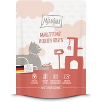 MjAMjAM nourriture humide pour chat adulte Quetschie avec cœurs 6x300 g