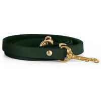 the-dog-idea-echtleder-hundeleine-dunkelgruen-xs-s