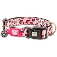 Max & Molly Halsband - Leopard Pink L