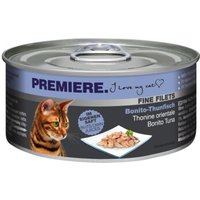 PREMIERE Fine Filets Naturell Bonito-Thunfisch 48x80 g