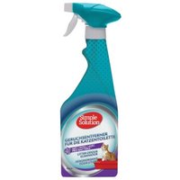SIMPLE SOLUTION Désodorisant pour toilettes pour chat 500 ml