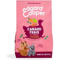 Edgard & Cooper Croquettes Chiot Petite Taille Canard Frais 3kg