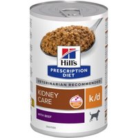 Hill's Prescription Diet k/d Kidney Care au bœuf 12 x 370 g