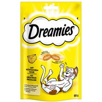 Dreamies snack pour chat Fromage 6x60 g