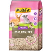 MultiFit Litière de chanvre 2x100 l