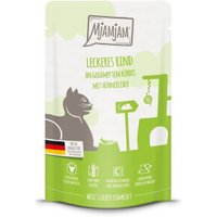 MjAMjAM nourriture humide pour chat adulte, Quetschie, Bœuf, potiron 12x125 g