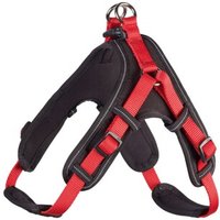 Hunter Geschirr Neopren Vario Quick rot/ schwarz L-XL