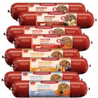 Fleischeslust Nassfutter Hund Classic Adult Gemischte Futterbox 8x400 g
