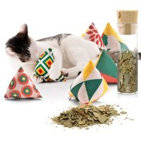 Canadian Cat Company Catnipspielzeug Catnip 6x Schmusepyramide Reggae