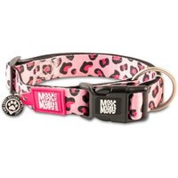 Max & Molly Halsband - Leopard Pink XS