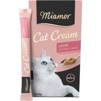 Miamor Cat Snack saumon-crème 11x6x15g 11x15 g