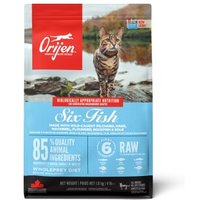 Orijen Croquettes chat Six Fish 1,8 kg