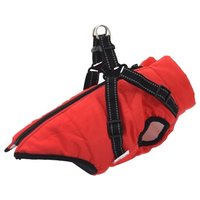 VidaXL Hundemantel rot L