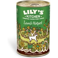 LILY'S KITCHEN LILY’S KITCHEN Nourriture humide pour chien Adult Hotpot 6 x 400 g Agneau