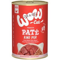 WOW Cat Adult 6x400 g Pure Beef