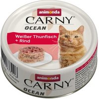 animonda Carny nourriture humide pour chat adulte, Ocean 12x80 g