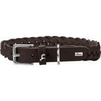 Hunter Halsband Solid Education Special braun 50 cm