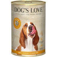 DOG'S LOVE Adult Puur vlees B.A.R.F. Kalkoen 6x400 g