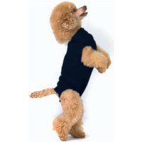 Trovet Body pour chien Recovery Suit noir XXXS