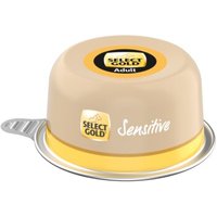SELECT GOLD Sensitive Dômes de Nourriture Humide Chien Adulte Poulet et riz 40x125 g