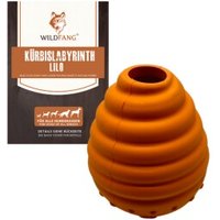 Wildfang Naturkautschuk Hundespielzeug - Kürbislabyrinth Lilo