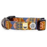 Woolly Wolf Halsband Nightless Night XS