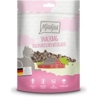 Fressnapf 10% Rabatt auf MjAMjAM Snackbag 125g mit WildlachsWürfeln