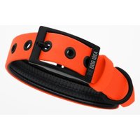 THE DOG IDEA Biothane Halsband Orange neon orange M