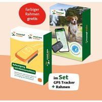 Fressnapf GPS-Tracker für Hunde + Befestigung orange