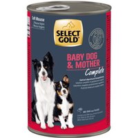 SELECT GOLD Baby Dog & Mother Soft Mousse 6x360 g