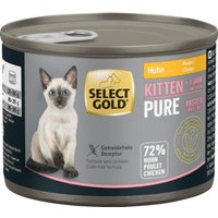 SELECT GOLD Pure Kitten Paté 24x200 g