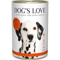 DOG'S LOVE Adult Classic 6 x 400 g Rundvlees met appel en spinazie 6x400 g