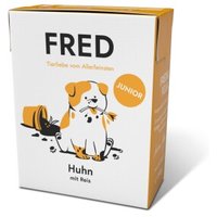 Fred & Felia FRED 10x390g JUNIOR Huhn mit Reis