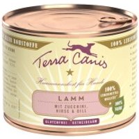 Terra Canis Classic Adult 12x200g Lamm mit Zucchini, Hirse und Dill Terra Canis Classic Adult 12x200g Lamm mit Zucchini, Hirse und Dill