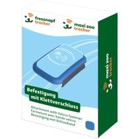 Fressnapf Befestigungsrahmen für Fressnapf GPS-Tracker Hund blau