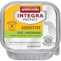 animonda Integra Protect nourriture humide pour chien, adulte, Sensitive Dinde, panais 11x150 g