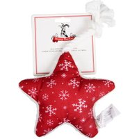 PAW Care Harry Baker Rote Schneeflocke Stern Seilspielzeug