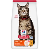 Hill's Science Plan nourriture sèche pour chat, adulte Avec du poulet 15 kg