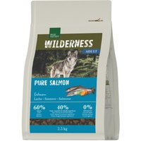 REAL NATURE WILDERNESS croquettes chien, adulte, Pure Salmon 2x2,5 kg
