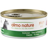 Almo nature HFC Jelly nourriture humide pour chat Thon 24x150 g