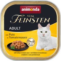 animonda Vom Feinsten nourriture humide pour chat, adulte, Dinde 32x100 g