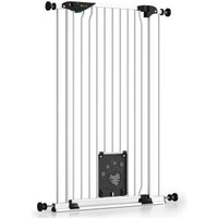 bomi-tierschutzgitter-mit-katzenklappe-extrahoch-107-cm-mira-73-143-cm-in-wei-fuer-hunde-katzen-m