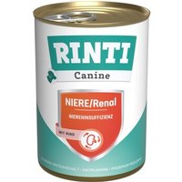 RINTI Canine Niere/Renal Rind 12x400g RINTI Canine Niere/Renal Rind 12x400g