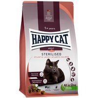 HAPPY CAT Sterilised Adult Atlantik Lachs 10 kg