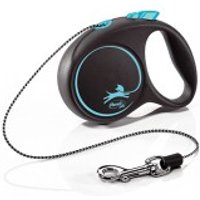 Flexi Black Design Seil blau XS, 3 m, 8 kg