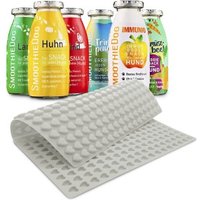 SmoothieDog 6er Pack + Trixie Backmatte Pink