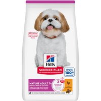 Hill's Science Plan aliment sec pour chien, Small & Mini Mature Adult, au poulet 6 kg