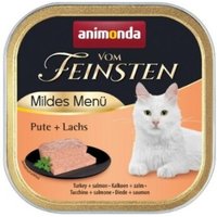 animonda Vom Feinsten Adult Pute und Lachs 32x100 g